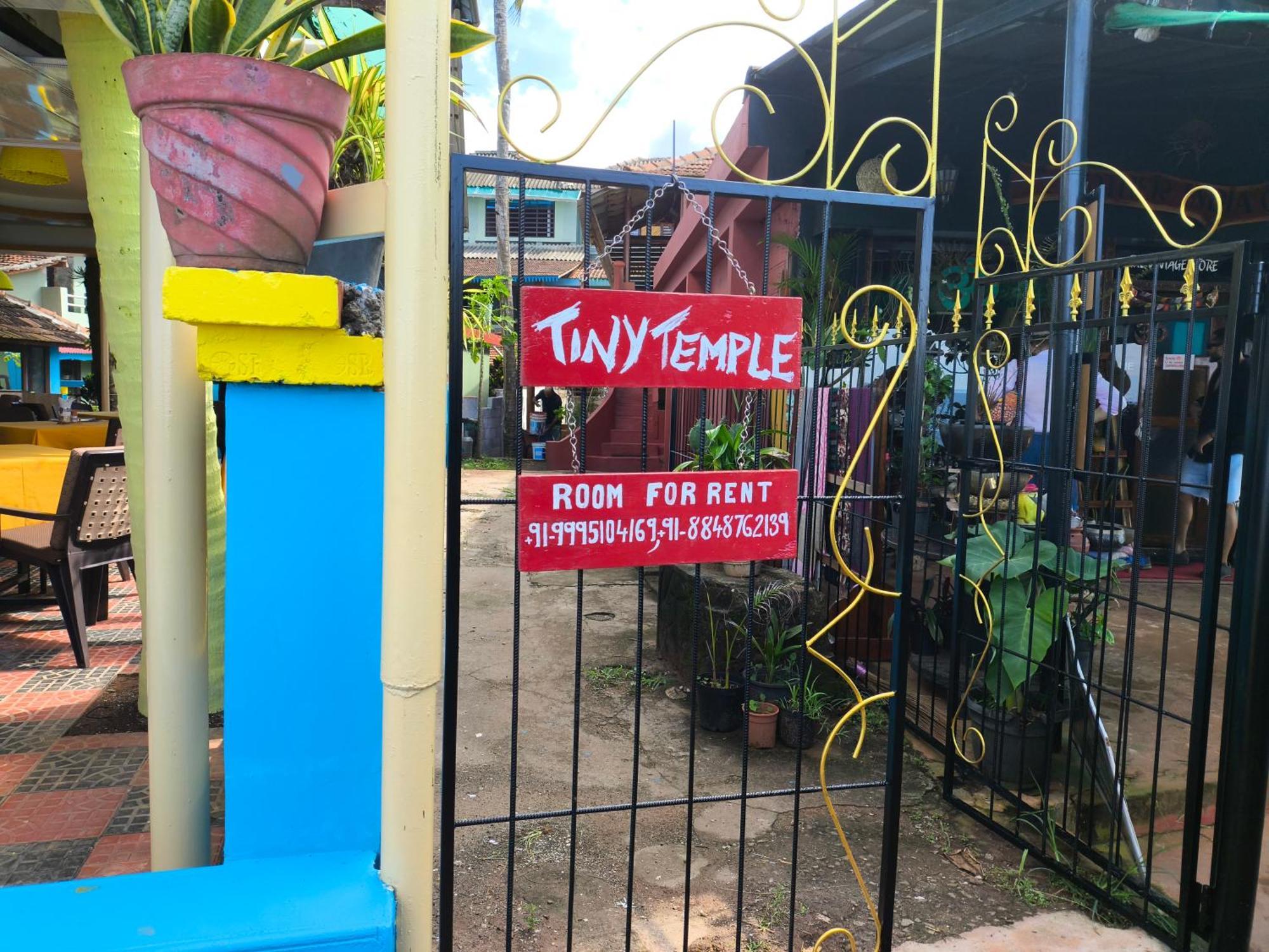 Tiny Temple Hotel Varkala Kültér fotó